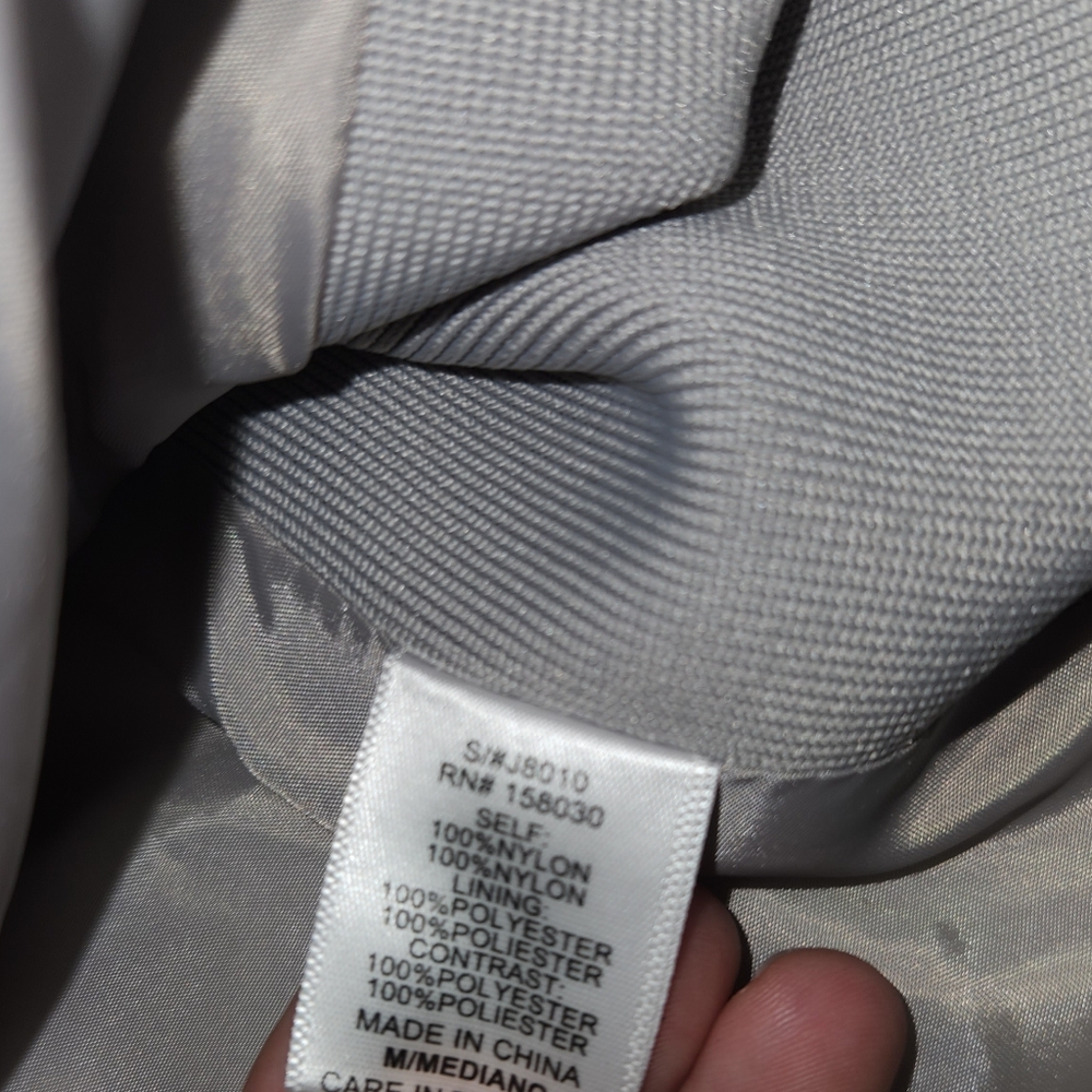 Love Tree Light Gray Puffer Jacket - image 5